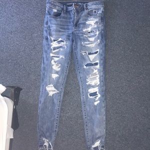 American Eagle Ripped Jeans